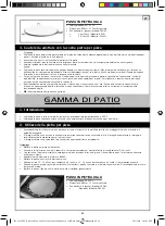 Preview for 21 page of Cadac 20164-200 User Instructions