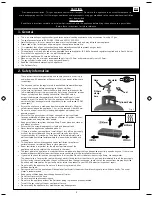 Preview for 2 page of Cadac 202P1 User Instructions
