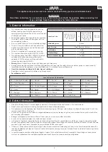 Preview for 3 page of Cadac 350/306 User Instructions