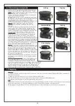 Предварительный просмотр 34 страницы Cadac 350/306 User Instructions