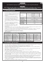 Предварительный просмотр 45 страницы Cadac 350/306 User Instructions