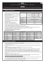 Предварительный просмотр 73 страницы Cadac 350/306 User Instructions