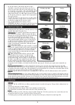 Предварительный просмотр 76 страницы Cadac 350/306 User Instructions