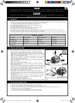 Preview for 3 page of Cadac 370 User Instructions