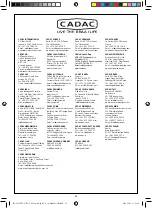 Preview for 24 page of Cadac 370 User Instructions