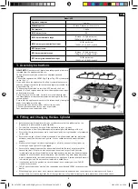 Preview for 4 page of Cadac 400F User Instructions