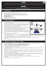 Preview for 3 page of Cadac 5431 User Instructions