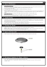 Preview for 5 page of Cadac 5431 User Instructions