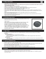 Preview for 3 page of Cadac 5480 CHARCOAL PRO User Instructions