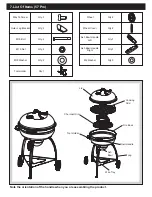 Preview for 6 page of Cadac 5480 CHARCOAL PRO User Instructions