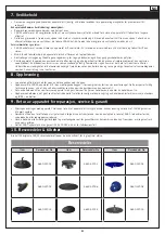 Предварительный просмотр 43 страницы Cadac 5650 User Instructions