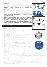 Предварительный просмотр 54 страницы Cadac 5650 User Instructions