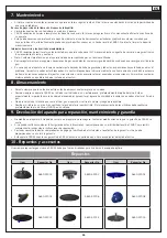 Предварительный просмотр 57 страницы Cadac 5650 User Instructions