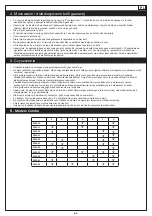 Предварительный просмотр 62 страницы Cadac 5650 User Instructions