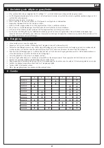 Предварительный просмотр 69 страницы Cadac 5650 User Instructions