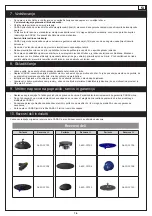 Предварительный просмотр 78 страницы Cadac 5650 User Instructions