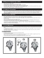 Предварительный просмотр 3 страницы Cadac 5900 User Instructions