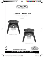 Preview for 1 page of Cadac 6530H0 User Instructions