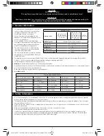 Предварительный просмотр 3 страницы Cadac 6530H0 User Instructions