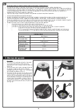 Preview for 24 page of Cadac 6540H0 User Instructions