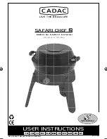 Предварительный просмотр 1 страницы Cadac 6540L0 User Instructions