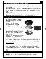 Preview for 5 page of Cadac 6540L0 User Instructions