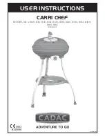 Preview for 1 page of Cadac 8100 User Instructions