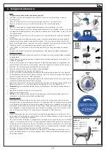 Предварительный просмотр 22 страницы Cadac 8910-10 Manual