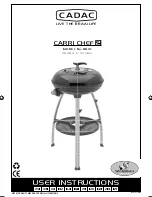 Preview for 1 page of Cadac 8910 User Instructions