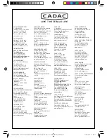 Preview for 10 page of Cadac 982241 Assembly Instructions Manual