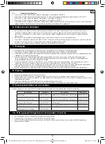 Preview for 16 page of Cadac 98250-31A User Instructions