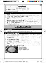 Preview for 6 page of Cadac 98368 User Instructions