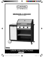 Preview for 1 page of Cadac 98510 User Instructions