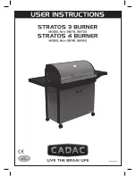 Preview for 1 page of Cadac 98731 User Instructions