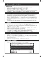 Preview for 11 page of Cadac 98731 User Instructions