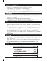 Preview for 21 page of Cadac 98731 User Instructions