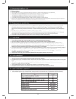 Preview for 46 page of Cadac 98731 User Instructions