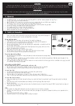 Preview for 3 page of Cadac 99600-42-01-ZA User Instructions