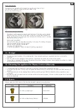 Preview for 9 page of Cadac 99600-42-01-ZA User Instructions