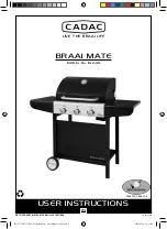 Cadac Braai Mate 1192-09 User Instructions предпросмотр