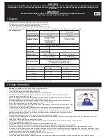 Preview for 3 page of Cadac BRAAIMAXX 98504 User Instructions