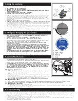 Preview for 4 page of Cadac BRAAIMAXX 98504 User Instructions