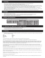 Preview for 5 page of Cadac BRAAIMAXX 98504 User Instructions