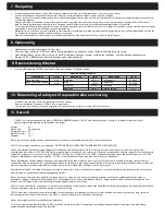 Preview for 36 page of Cadac BRAAIMAXX 98504 User Instructions