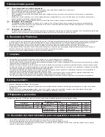 Preview for 50 page of Cadac BRAAIMAXX 98504 User Instructions