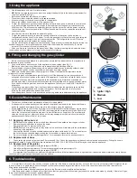 Preview for 4 page of Cadac Braaimaxx User Instructions