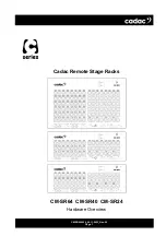 Preview for 1 page of Cadac C Series Hardware Overview