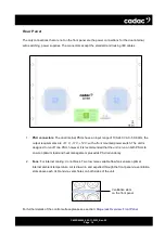 Preview for 16 page of Cadac C Series Hardware Overview