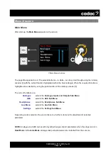 Предварительный просмотр 26 страницы Cadac C Series Hardware Overview