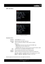 Preview for 30 page of Cadac C Series Hardware Overview